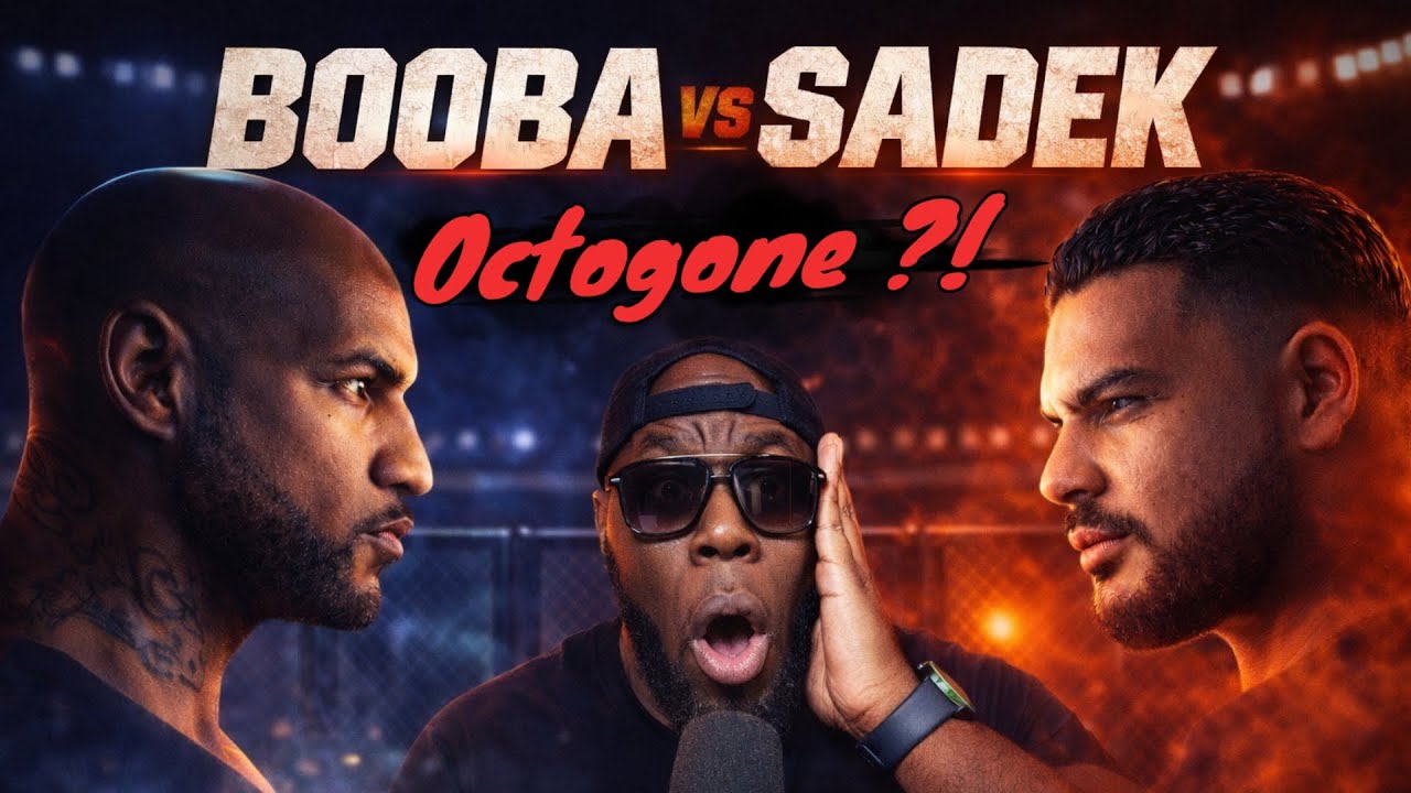 Booba vs Sadek : l’OCTOGONE… ça va péter ! (Résumé) 