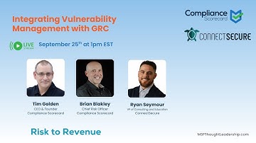 Integrating Vulnerability Management with GRC