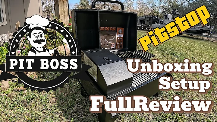 PitBoss Pit Stop | Unboxing | Full Review