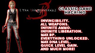 Parasite Eve 3 Cheats @ClassicGameHacking