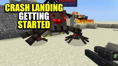 Ep1 Getting Started - Minecraft Crash Landing Modpack