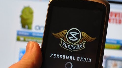 SLACKER RADIO  APP REVIEW FOR ANDROID AND IOS