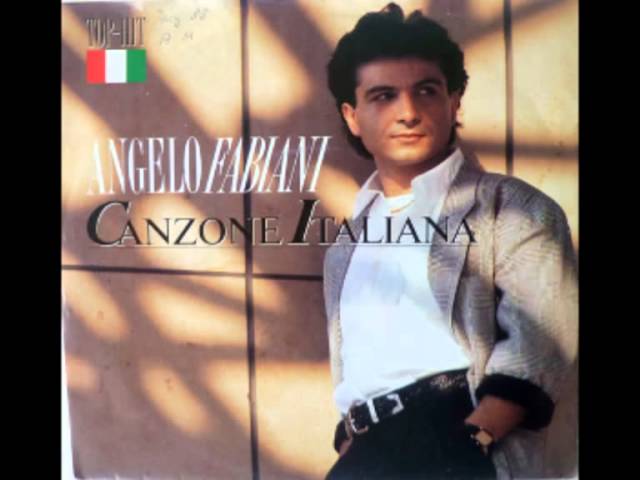 Angelo Fabiani - Canzone Italiana