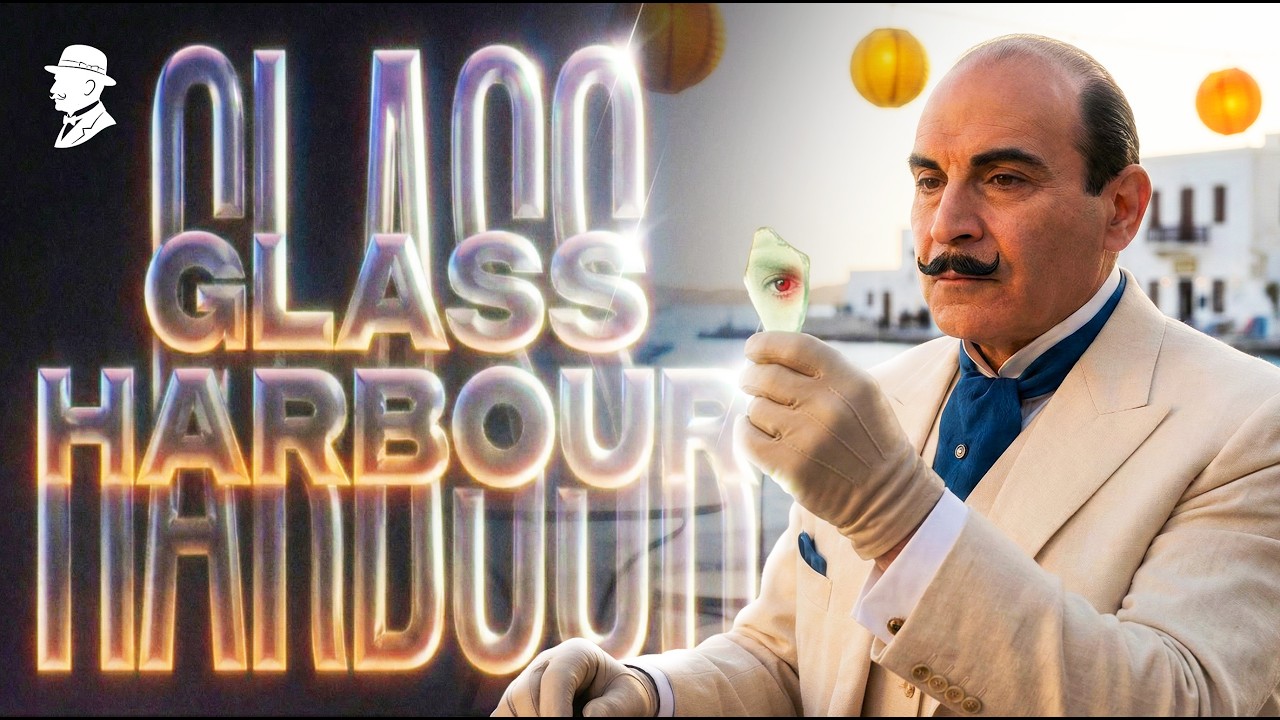 The Glass Harbour | A Hercule Poirot Mystery