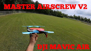 Master AirScrew Version 2  DJI Mavic Air Stealth Propellers FANTASTIC
