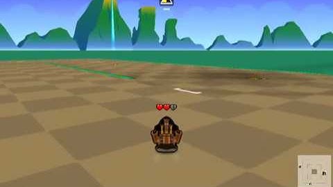 OMGPOP - Hover Kart Battle - MMDE vs Zafer Skyriver