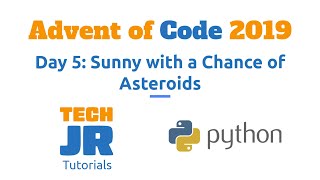 Day 5: Python - Advent of Code 2019