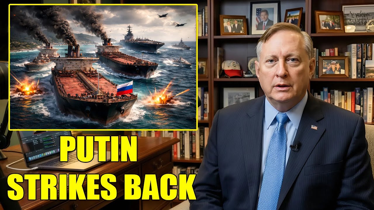 Russian Tankers Break Sanctions as US Loses Control of Caribbean | Col. Douglas Macgregor