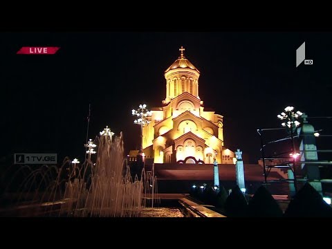 პატრიარქის მიერ დაწერილი საგალობელი „კირიე ელეისონ“ მარიამ როინიშვილის შესრულებით