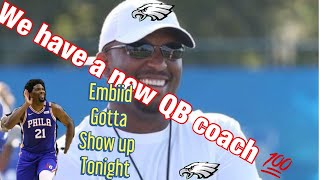 Celebrity Philadelphia Eagles| Welocme to the staff Brian Johnson as QB coach|Embiid has to set up VS Lakers Net Worth
