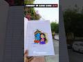 Krishna Drawing , #shorts #art #drawing #krishna #shreekrishna #janmashtami