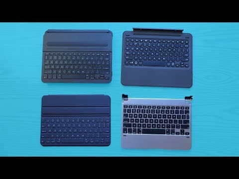 What s the Best iPad Pro Keyboard  BRYDGE vs ZAGG vs Apple vs Logitech 