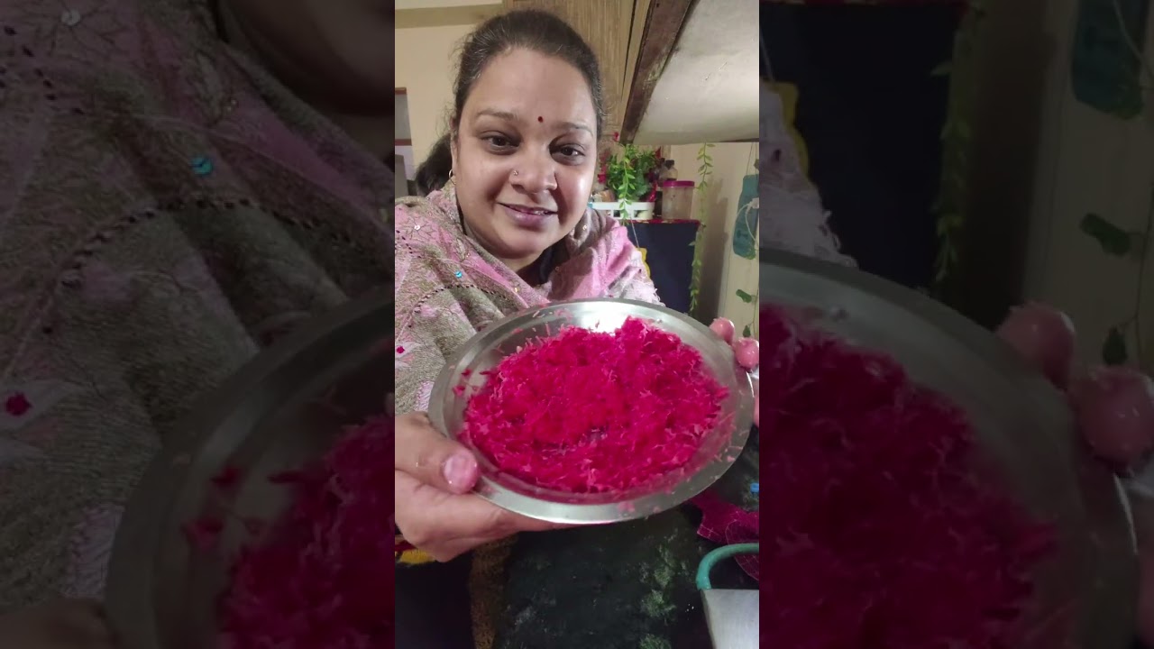 कितने दिनों से सोच रही थी आज बना लिया बेटे ने कटोरी भर भर के खाया 