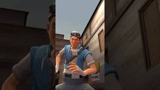 Scout Waits for His Medkit #tf2 #sfm #shorts