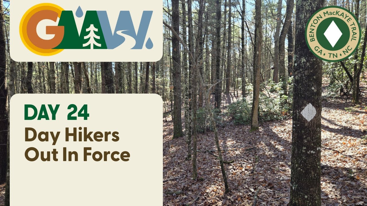 BMT Day 24 | Day Hikers Out In Force