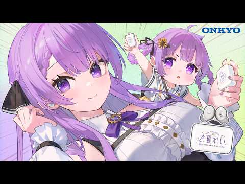 【オンキヨー】私たちの声が入ったコラボイヤホン！｜Reviewing My Collab Earbuds! 🎧✨【JP VTuber / 配信中】