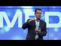 Bringing Exponentials To Pharma | Stephane Bancel | Exponential Medicine 2015