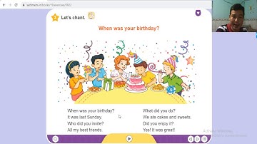 Tiếng Anh lớp 5 | Unit 4: Did you go to the party? - Lesson 3 | @Tiếng Anh 10 Năm
