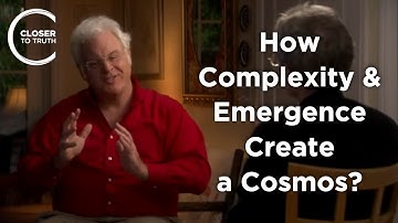 Robert Laughlin - How Complexity and Emergence Create a Cosmos?