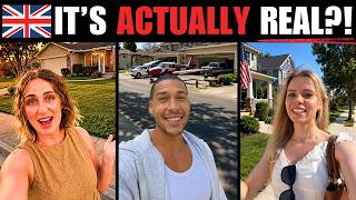 British Tourists Couldn't Believe American Neighborhoods Were Real
