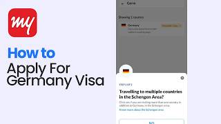 How to Apply for Germany Visa on Makemytrip