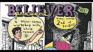 Celebrity A Mini-Comics Workshop with Chris Russell | Friday Night Comics Workshops Wealth