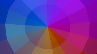 Color wheel - HD animated background #77