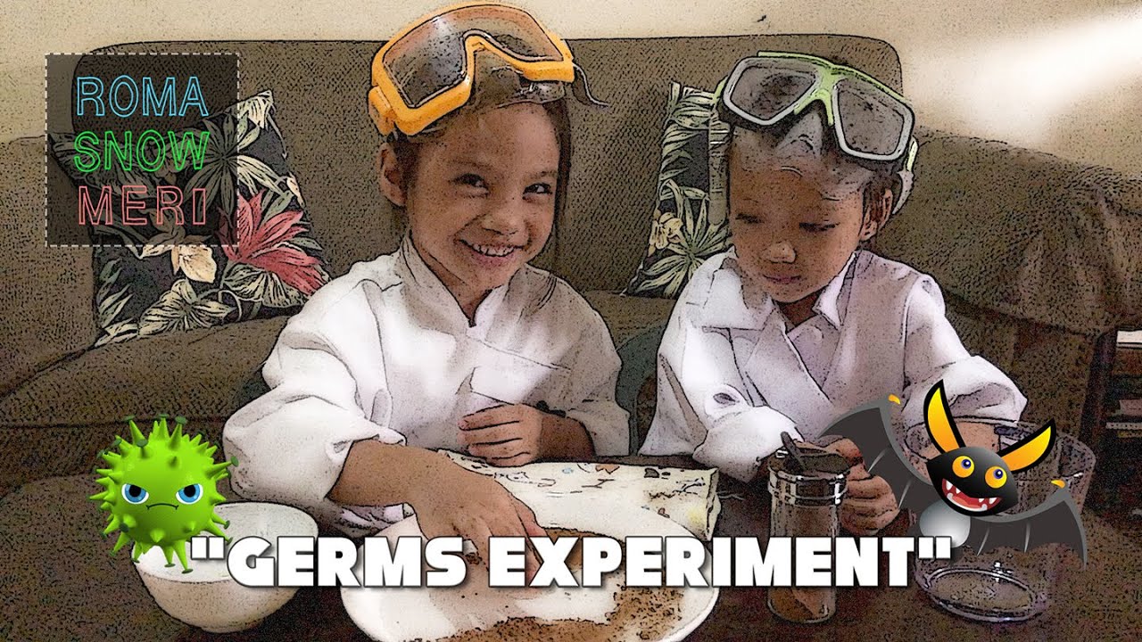 Coronavirus Update by Dr. Wiley & Dr. Tyene + Germs Experiment