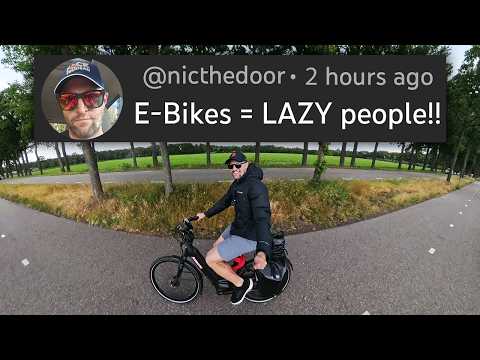 Do you NEED an E-bike in the Netherlands? | NL by Bike - Day 11