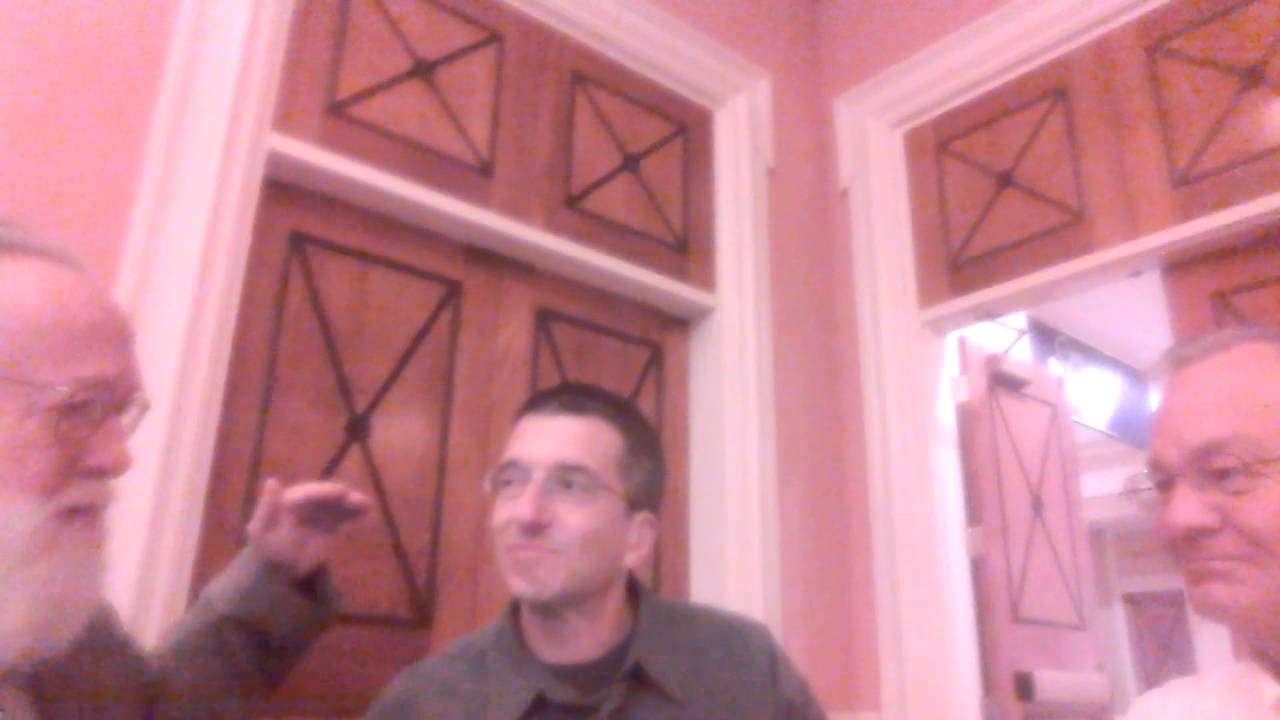 Ron Friedmann interviewed by Tom OConnor and Browning Marean at ILTA, August 2013