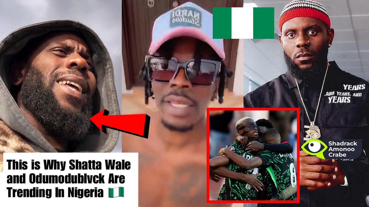 FV€K SHATTA WALE! He Was Part Of This-Odumodublvck Attacked GH Musicians After Nigeria Elimination..