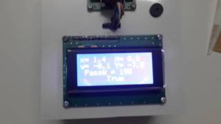 Accelerometer  Sensor  find angle X,Y axis with STM32F4 MatLab Simulink