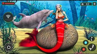 Virtual Mermaid Games 2022 New Version 🧜‍♀️🧜‍♂️ | Real Mermaid Game | Bikram Gamer Boy screenshot 4