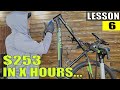 I made $253 in X minutes... Bike Service School - lesson 6.