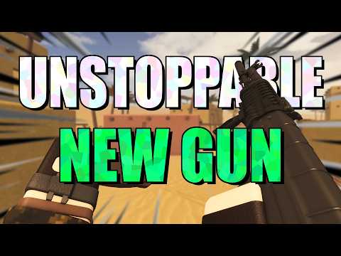 *INSANE* New Gun | BEST IN THE GAME | Roblox Phantom Forces