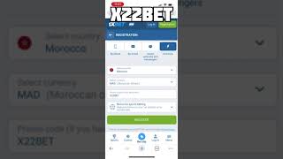 1xbet code promo Maroc شرح iphone. inscription sur 1xbet avec code promo Maroc🇲🇦 #shorts screenshot 5