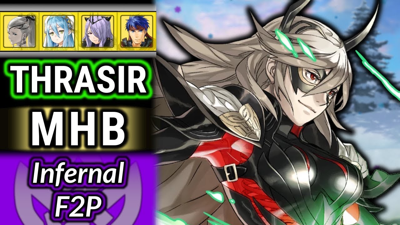 Thrasir Infernal F2P Guide | MHB | No SI: Fire Emblem Heroes