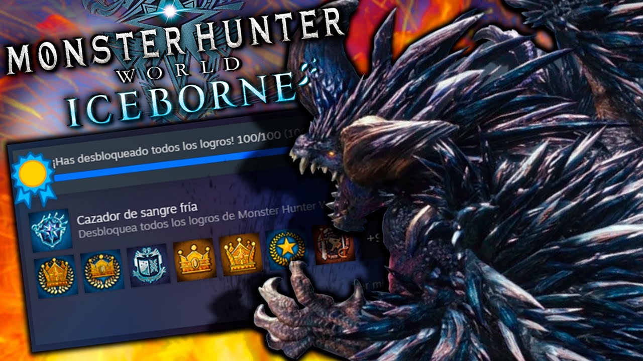 ¡El PLATINO de Monster Hunter World es un POZO DE HORAS!