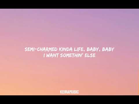 Third Eye Blind - Semi-Charmed Life (Lyrics)