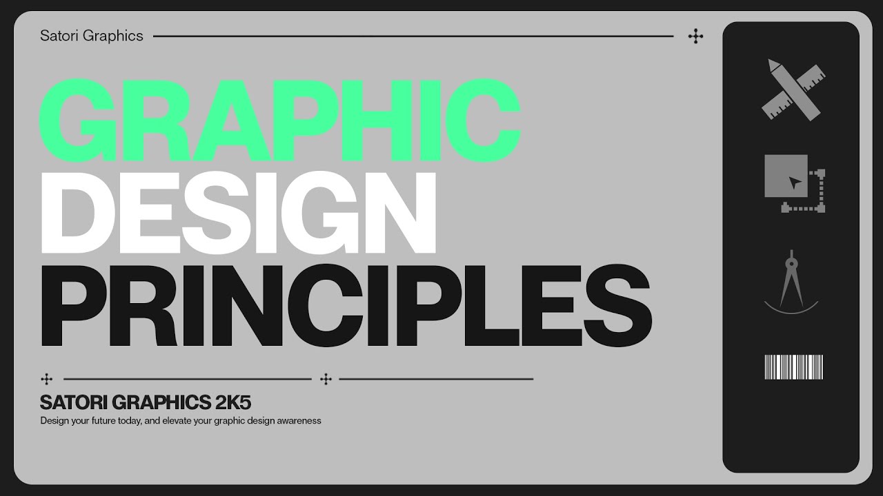 Outline Video How To Use Advanced Graphic Design Principles (With Live Examples)
