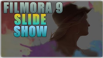 FILMORA | INK SLIDE SHOW | FILMORA 9 | COOL INTRO | FILMORA HINDI