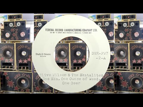 洋楽 skatalites - one ska one ounce of weed One Ska One Once of Weed One Beer Clive Wilson & Skatalites - YouTube
