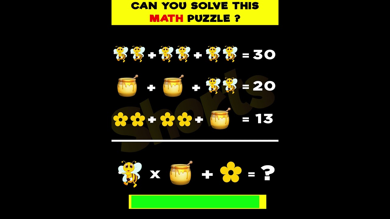 Test Your Math Power With Amazing Puzzle | 