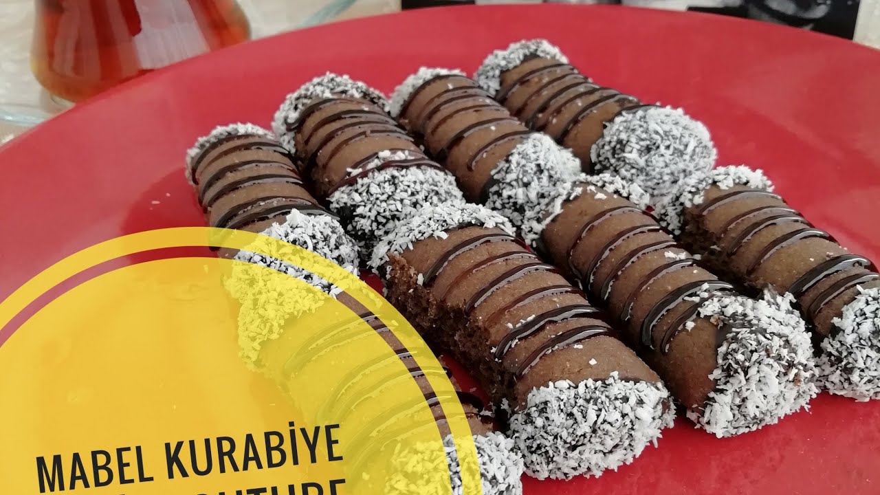 Lezzeti görüntüsü sahane 💖 MABEL KURABİYE 🍪 YouTube