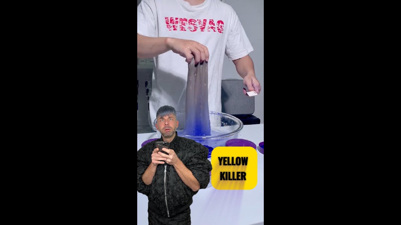 PURPEL HAIR MASK KÜHLE BLONDE HAARE