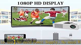 Apple Mfi Certified Lightning To Hdmi Adapter For Phone To Tv,Compatible With Iphone,Ipad, Sync S