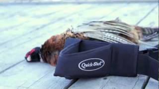 Quick-Shot shotgun and rifle holster commercial