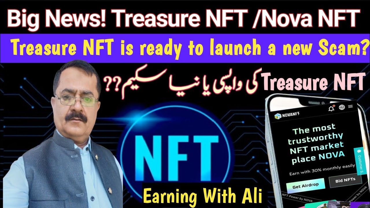 Big News!Treasure NFT New Updates Today🔥The return of the Treasure NFT in the form of the Nova NFT.