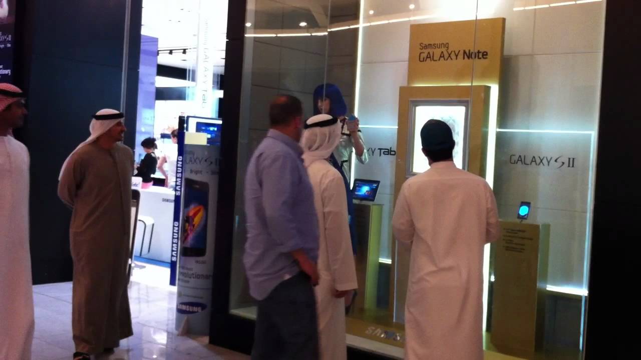 Live Mannequin 2 in Dubai by FLC Marketing YouTube