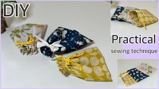 訳あり【handmade】巾着袋SS mqdefault.jpg